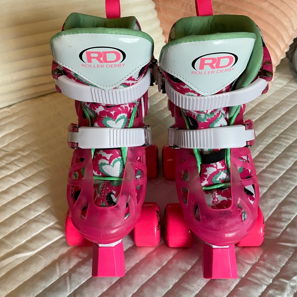 Roller Derby Quick Fit Adjustable Roller Skatea